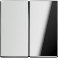 Лицевая панель Jung LS990 metal для 2-кл. выключателя хром Jung — купить по цене от 24&nbsp;690 ₽ | ПрофБезопасность