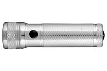 Фонарь ручной Ultraflash 12LED 3XR03 металлик, алюминий Ultraflash — купить по цене от 323 ₽ | ПрофБезопасность