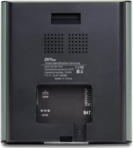 Терминал учета рабочего времени ZKTeco EFace10 [MF] Wi-Fi ZKTeco — купить по цене от  | ПрофБезопасность фото 4