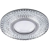 Светильник встраиваемый Feron MR16 G5.3 Хром CD943 Feron — купить по цене от 785 ₽ | ПрофБезопасность