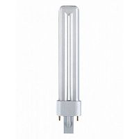 Лампа люминесцентная компакт Osram DULUX S 9W/840 G23 EN NCE Osram — купить по цене от 300 ₽ | ПрофБезопасность
