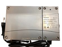 Усилитель эфирный Terra BA214 TERRA — купить по цене от 10&nbsp;200 ₽ | ПрофБезопасность