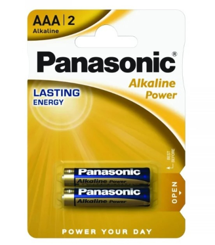 Элемент питания Panasonic LR03 Alkaline Power BL*2 (цена за 1 шт.) (батарейка) картинка