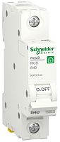 Выключатель автоматический Schneider Electric Resi9 1п 40A B 6кА 