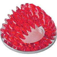 Светильник встраиваемый Fametto/Peonia DLS-P110 GU5.3 CHROME/RED 70мм/50Вт Fametto — купить по цене от 450 ₽ | ПрофБезопасность