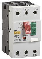 Выключатель автоматический для защиты электродвигателей IEK ПРК64-80 56-80A 660В картинка