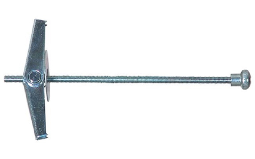 Металлический дюбель с резьбовой шпилькой Fischer KD 3  (2 шт). пакет
