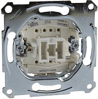 Переключатель без накладки без рамки Schneider Electric Merten Antique 1-кл. перекрестный