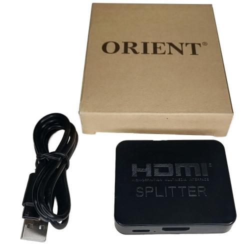 Делитель HDMI ORIENT HSP0104HL ORIENT — купить по цене от 1&nbsp;990 ₽ | ПрофБезопасность фото 2