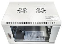 Шкаф настенный 19″ Netko WMA 12U (600х600х635) серый, разборный