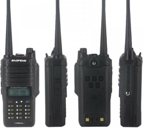 Радиостанция носимая Baofeng UV-9R Plus (8W) IP67 фото 2