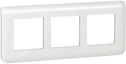 Рамка горизонтальная Legrand Mosaic 3-м. 6 мод. белый, Legrand, купить, цена, доставка, безопасность Рамка горизонтальная Legrand Mosaic 3-м. 6 мод. белый Legrand — купить по цене от 924 ₽ | ПрофБезопасность