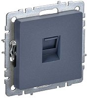 Розетка компьютерная без рамки IEK Brite РК10-БрМ 1-м. RJ45 5e маренго IEK — купить по цене от 755 ₽ | ПрофБезопасность