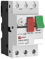 Выключатель автоматический для защиты электродвигателей EKF PROxima АПД-32 0,25-0,4A 660В картинка