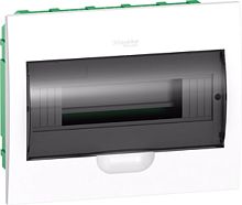 Бокс Systeme Electric EASY 9 ЩРВ-П-12 220x276x65 IP40 прозрачная  дверь