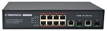 Коммутатор Tmnvision TM-7208/1000 PoE 120Вт TMNVision — купить по цене от 7&nbsp;410 ₽ | ПрофБезопасность