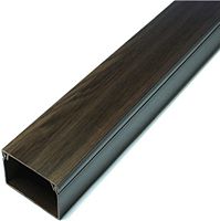 Кабель-канал УралПак 60x40мм (2000мм) венге (уп. 40м.)