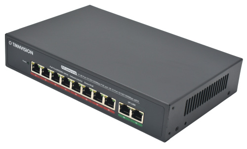 Коммутатор Tmnvision TM-7008E/1000 PoE фото 5