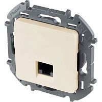 Розетка компьютерная без рамки Legrand Inspiria 1-м. RJ45 6e слоновая кость Legrand — купить по цене от 480 ₽ | ПрофБезопасность