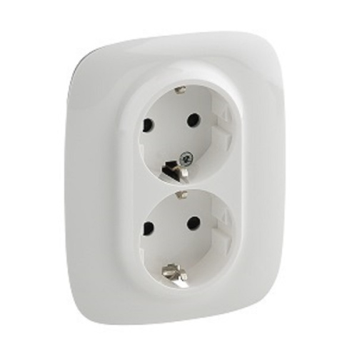 Розетка с заземлением Legrand Valena Allure 1-м. 2 мод. шторки белый, Legrand, купить, цена, доставка, безопасность фото 2 Розетка с заземлением Legrand Valena Allure 1-м. 2 мод. шторки белый Legrand — купить по цене от 1 480 ₽ | ПрофБезопасность фото 2
