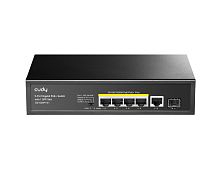 Коммутатор Cudy GS1005PTS1 PoE 120Вт Cudy — купить по цене от 3&nbsp;500 ₽ | ПрофБезопасность