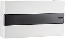 Бокс пластиковый ЭРА Trend ЩРН-П-18 18 мод. (413х233х102мм) IP40 черная дверца