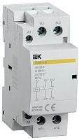 Контактор модульный IEK KARAT КМ40-11М 2п 1НО+1НЗ 40А 230В АС 