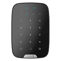 Клавиатура с поддержкой бесконтактных карт и брелоков Ajax KeyPad Plus черный картинка