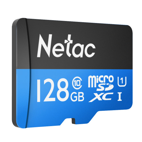 Карта памяти MicroSDXC Netac P500 Standard 128Gb NT02P500STN-128G-S Карта памяти MicroSDXC Netac P500 Standard 128Gb NT02P500STN-128G-S