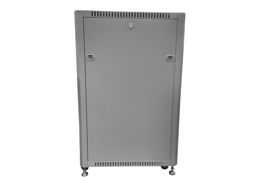 Шкаф напольный 19″ Netko Optima 18U (600х600х957) серый, разобранный фото 3