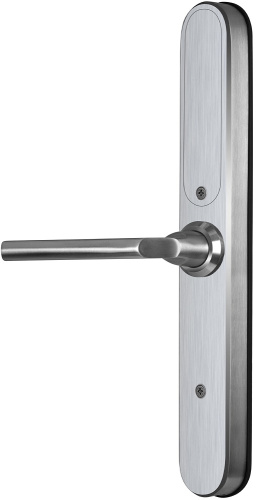 Электронный замок Novicam Smart Slim SILVER фото 4