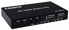 Матричный переключатель видеосигнала ORIENT HS0402H-2.0 ORIENT — купить по цене от 6&nbsp;490 ₽ | ПрофБезопасность