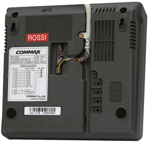 Переговорное устройство Commax CM-810 фото 2