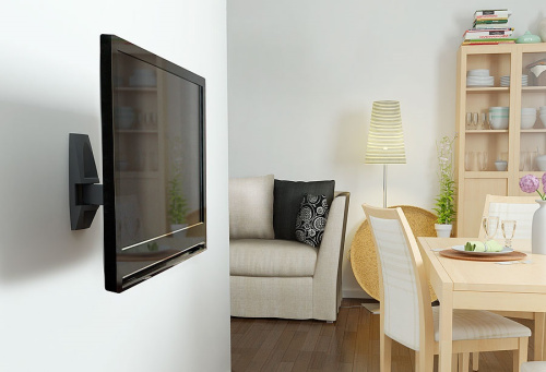 Кронштейн для ТВ Holder LCDS-5004 10"-26" поворотный фото 2