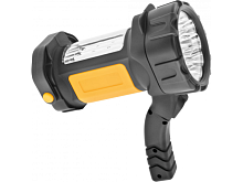 Фонарь ручной/прожектор Navigator NPT-SP11-3AA-15+12LED Пластик/желтый Navigator — купить по цене от 691 ₽ | ПрофБезопасность