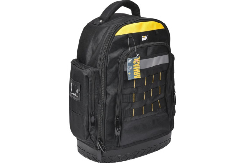 Рюкзак монтажника IEK BP-07 A2L5-BP11-07-K02 IEK — купить по цене от 6&nbsp;500 ₽ | ПрофБезопасность