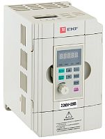Преобразователь частоты EKF PROxima VECTOR-100 2.2/4.0кВт 1х230В