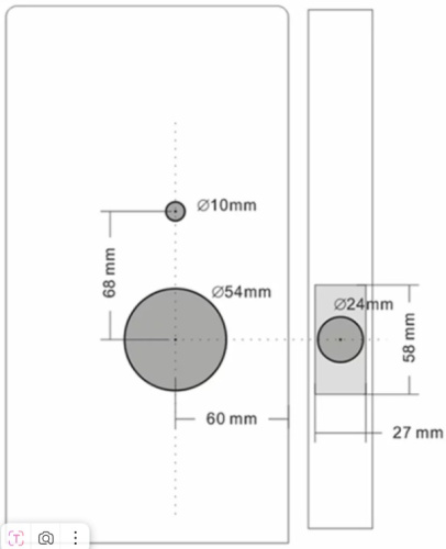 Электронный замок Konan Z3 MAX, TTLock, купить, цена, доставка, безопасность фото 6 Электронный замок Konan Z3 MAX TTLock — купить по цене от 17 590 ₽ | ПрофБезопасность фото 6