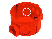 Коробка установочная Hegel СП 68x42 блочная КУ1101 ( Подрозетник )