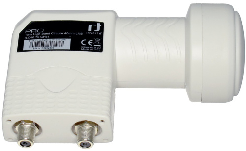 Спутниковый конвертер Inverto Pro High-Band Twin с круговой поляризацией