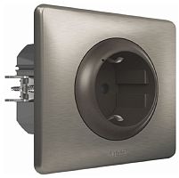 Умная розетка Valena Celiane Netatmo 1-м. шторки IP41 16А графит Legrand — купить по цене от 5&nbsp;845 ₽ | ПрофБезопасность
