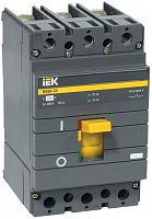 Выключатель автоматический в литом корпусе IEK KARAT ВА88-35 3п 125А 35кА картинка