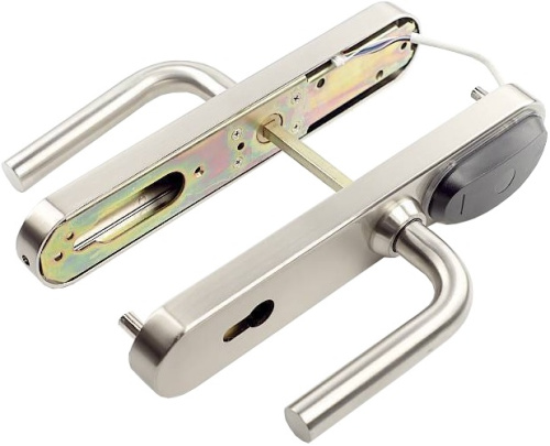 Электромеханическая накладка IronLogic Eurolock EHT net dd=92 mm фото 2
