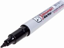 Маркер перманентный Crown P-505F Multi Marker Super Slim 1 мм, черный