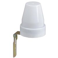 Датчик освещенности Фотореле Techno Light LX 02 230В 10А 5-50Лк Techno Light — купить по цене от 400 ₽ | ПрофБезопасность