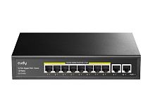 Коммутатор Cudy GS1010PE PoE 120Вт Cudy — купить по цене от 5&nbsp;400 ₽ | ПрофБезопасность