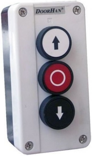 Пост управления трехпозиционный Doorhan Button3 DoorHan — купить по цене от 3&nbsp;950 ₽ | ПрофБезопасность