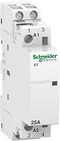 Контактор модульный Schneider Electric Acti9 iСТ 1п 2НО 25А 230В АС