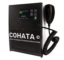 Блок речевого оповещения Соната-КЛД с микрофоном ВИСТЛ — купить по цене от 10&nbsp;181 ₽ | ПрофБезопасность