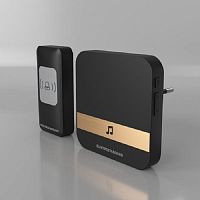 Звонок беспроводной аналоговый Elektrostandard DBQ24M WL 52M Черный Elektrostandard — купить по цене от 1&nbsp;400 ₽ | ПрофБезопасность